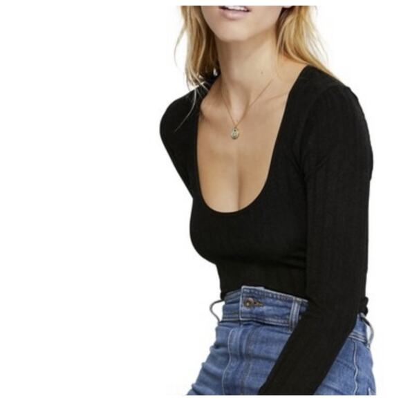 Free People Tops - NWT Free People Shimmer Top - Small